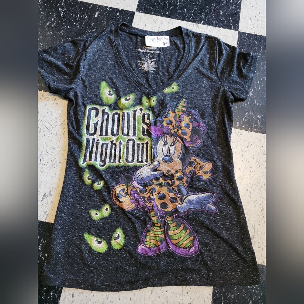 Disney Halloween "Ghoul's Night Out" Tee